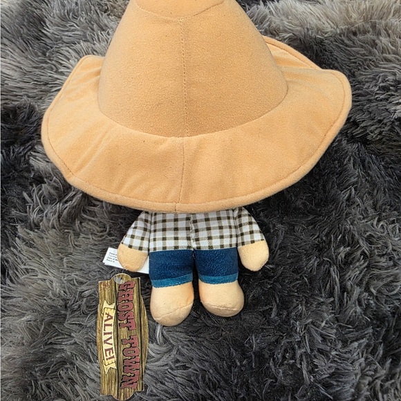 Knott's Berry Farm Ghost Town Alive! Sad Eye Joe 11 1/2" Plush NWT Game Prize - Picture 2 of 4